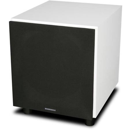 Wharfedale Hi-Fi SW-10 WH Subwoofer White